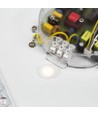 36W Smart Home rund LED takarmatur - Tuya/Smart Life, fungerar med Google Home, Alexa och smartphones, Ø48,8cm, 230V