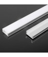 Monteringssats med Diffuser för LED-list - 2000x17,4x7mm