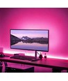 1m USB RGB LED-strip för TV och PC - Inkl. kontroller och fjärrkontroll, 60 LED per meter