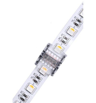 Skarv till LED strip - 12mm, RGB+W, IP20, 5V-24V