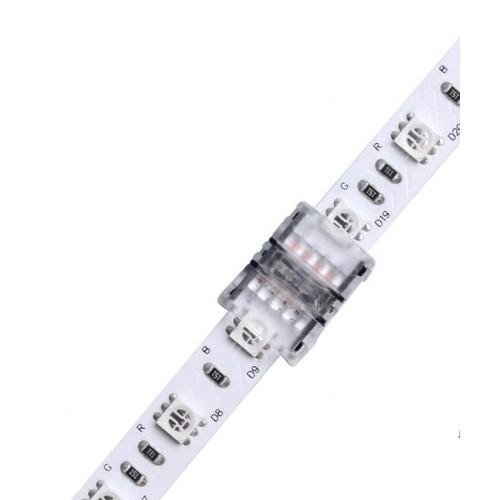Skarv för LED strip - 10mm, RGB, IP20, 5V-24V