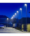 V-Tac 30W LED gatulampa - Ø60mm, IP65