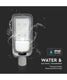 V-Tac 30W LED gatulampa - Ø60mm, IP65