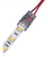 LED strip skarv til lösa ledningar - 10mm, enkeltfärgad, IP20, 5V-24V