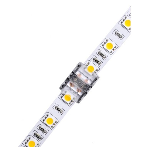 Skarv till LED strip - 10mm, enkeltfärgad, IP20, 5V-24V