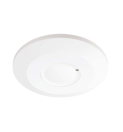 V-Tac 360° mikrovågssensor - Rörelsesdetektor, max 1000W, vitt hölje