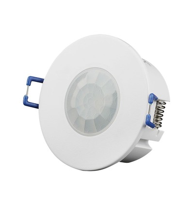 PIR Sensor takmontering - 360° Detekteringsräckvidd, Vit Hus