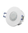 PIR Sensor takmontering - 360° Detekteringsräckvidd, Vit Hus