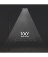 V-Tac 50W LED gatulampa - Samsung LED-chip, Ø60mm, IP65, 4000K