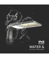 V-Tac 50W LED gatulampa - Samsung LED-chip, Ø60mm, IP65, 4000K