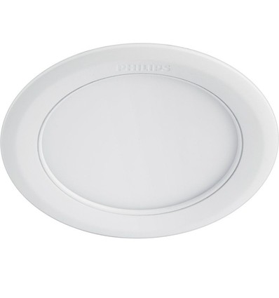 Outlet: Marcasite Rund LED Infälld Panel 21W Ø21 Med EyeComfort - Philips