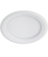 Outlet: Marcasite Rund LED Infälld Panel 14W Ø16 3000K - Philips