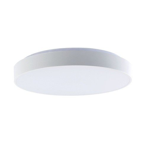 V-Tac Rund 40W LED taklampa, CCT - 3 ljusfärger och dimning via fjärrkontroll, Ø40cm