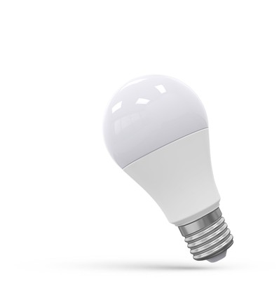 LED 11W E27 - 230V, Neutral Vit, Dimbar, Spectrum