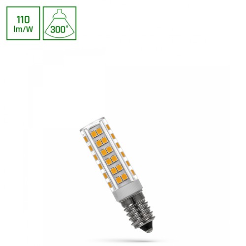 LED-panel ljus 4W E14 - 230V, kall vit, Spectrum
