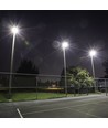 50W LED-strålkastare - IP65, vit, arbetslampa, Samsung-chip, 6500K, grått frostat glas