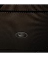 12W Bländfri RA90 CCT Downlight Ø86mm - 3 ljusfärger, svart front, Hål: Ø75mm, Honeycomb