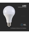 E27 20W LED-lampa - A80, 120lm/W