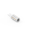 2 st. RGBW LED-lampa - 2W, inkl. RF-fjärrkontroll, G9, 230V