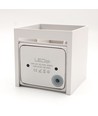 6W CUBIC vägglampa - IP65, vit, fyrkantig, upp/ner, justerbar, inomhus/utomhus, inkl. ljuskälla