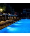35W LED pool-lampa - 12V, PAR56, IP68, Glas
