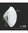 35W LED pool-lampa - 12V, PAR56, IP68, Glas