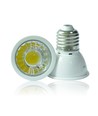 E27 5W LUX5 LED-spotlampa - 60° spridning
