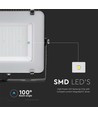 150W LED-strålkastare - Samsung LED-chip, arbetslampa, utomhus