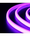 5m 11,5W/m Lila Neon COB strip - 230V, IP67 vattentät, 288 LED, Kan klippas var 10:e cm