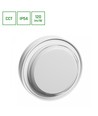Pastilo 10W - CCT 230V 120° IP54 IK10 180x47mm, vit, rund