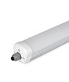 V-Tac vattentät 36W LED armatur - 120 cm, 120lm/W, IP65, länkbar, 230V