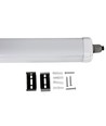 V-Tac vattentät 36W LED armatur - 120 cm, 120lm/W, IP65, länkbar, 230V