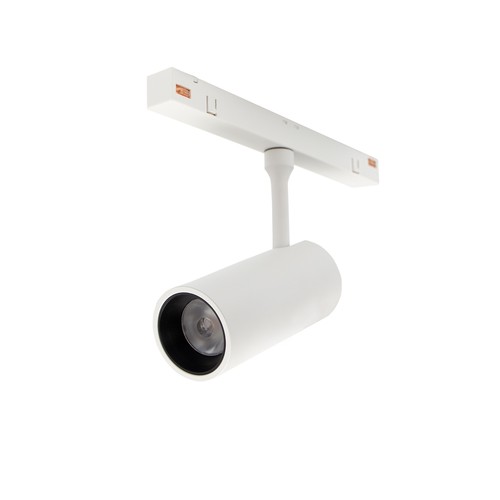 SHIFT Smart Spot M - Skenspot Ø44x161x106mm, 10W, 24°, Vit, CCT/Dämp, Zigbee