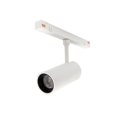 SHIFT Smart Spot M - Skenspot Ø44x161x106mm, 10W, 24°, Vit, CCT/Dämp, Zigbee
