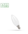 C35 LED kronljus 5,5W E14 - 230V, koltråd, varm vit, frostad, Spectrum