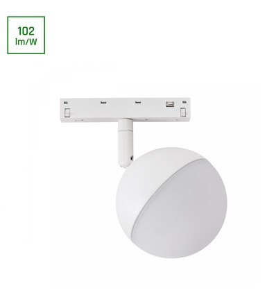 SHIFT Basic - Globkula Lampa 90mm, 10W, 2700K, Vit