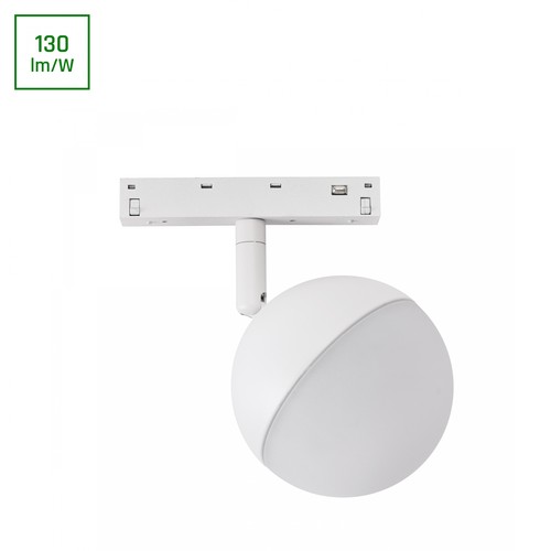 SHIFT Basic Globe - Klotlampe, 90mm, 10W, 4000K, Vit