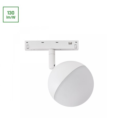 SHIFT Basic Globe - Klotlampe, 90mm, 10W, 4000K, Vit