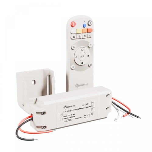 LED Strip Set CCT Dimmer 1-Group +Montering Vit Anslutning Mesh