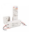 LED Strip Set CCT Dimmer 1-Group +Montering Vit Anslutning Mesh