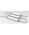 Dura66 40W LED armatur - 120 cm, IP66, länkbar, IK10, 137lm/W
