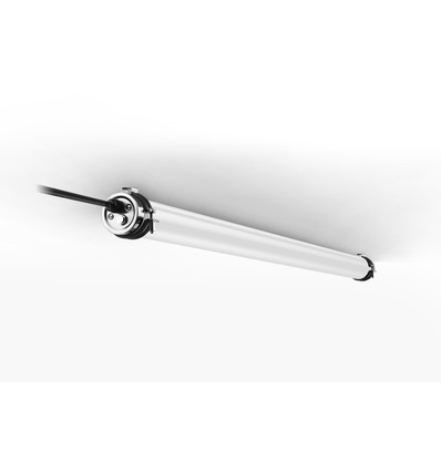 Dura66 40W LED armatur - 120 cm, IP66, länkbar, IK10, 137lm/W