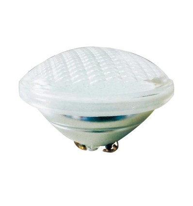 18W LED pool-lampa - 12V, PAR56, IP68, Glas