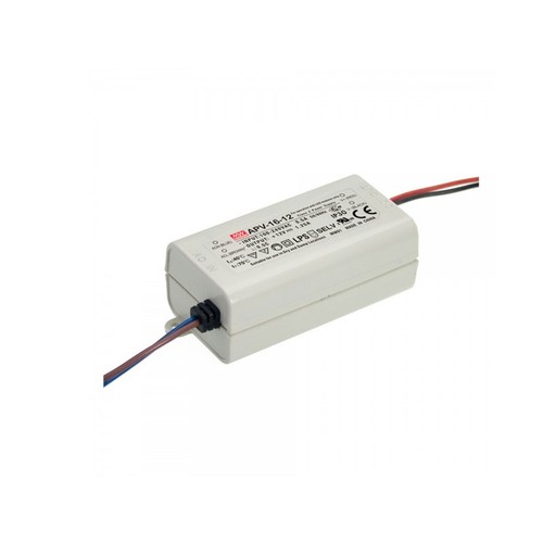 APV-16-12 Strömförsörjning 16W - 12V, 1,25A, MeanWell