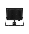 Noctis Lux 4 strålkastare 50W - neutral vit, 230V, IP44, 176x221x53mm, svart, PIR-sensor