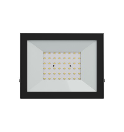 50W strålkastare Noctis Lux 4 - Svart, IP65, 230V, Spectrum