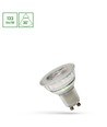 LED GU10 7,5W - 230V, 30°, Neutral Vit, Glas m/ Lins, Spectrum Premium