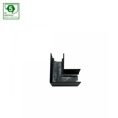 System Shift - Horisontell Slim Anslutning "L" Svart