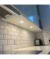 LEDlife Reco68 köksbelysning RA92 - Hål: Ø5,5 cm, Mål: Ø6,8 cm, Matt vit, 2,7W, 12V DC, RA92