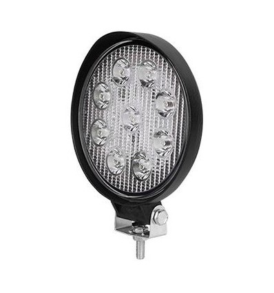 15W LED, 10-30V - Kallvit, arbetslampa, bil, lastbil, traktor, släpvagn, utryckningsfordon